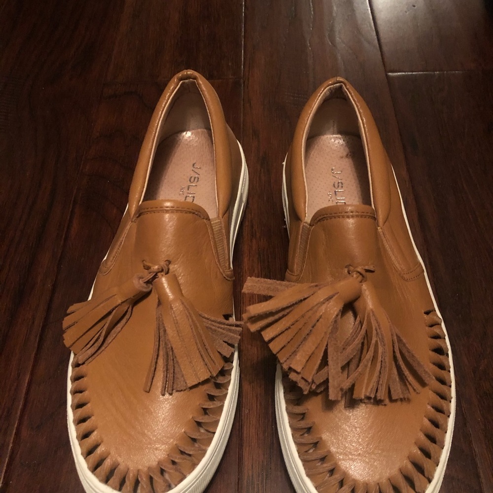 Gently worn Jslide loafer sneaker